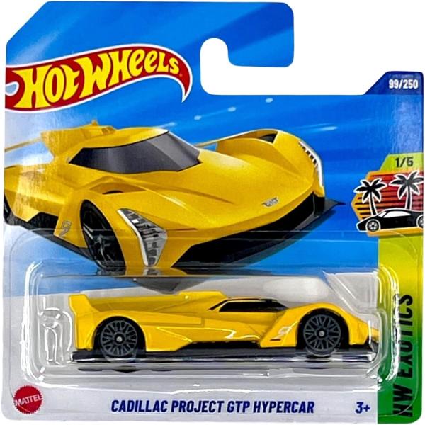 Hot Wheels HW Exotics Cadillac Project GTP Hypercar 1/5